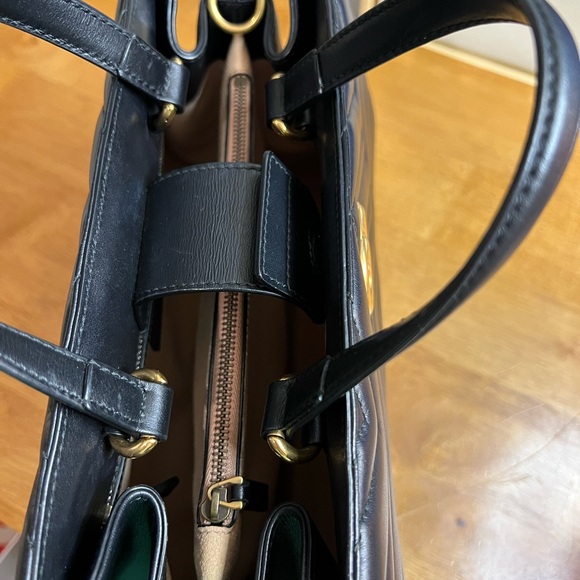 Authentic Gucci Marmont Tote Matelasse small black - Picture 14 of 15